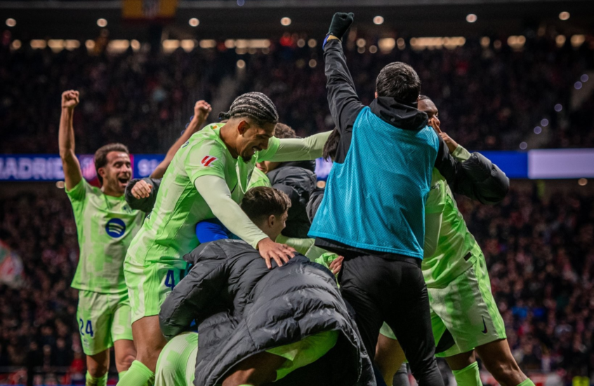 Barcelona reclaims top spot in La Liga after Round 28